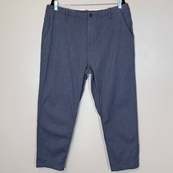 DU/ER Duer NuStretch Flex Taper Fit Trouser Pant - Men's Size 38*30 (Fits 38*27)